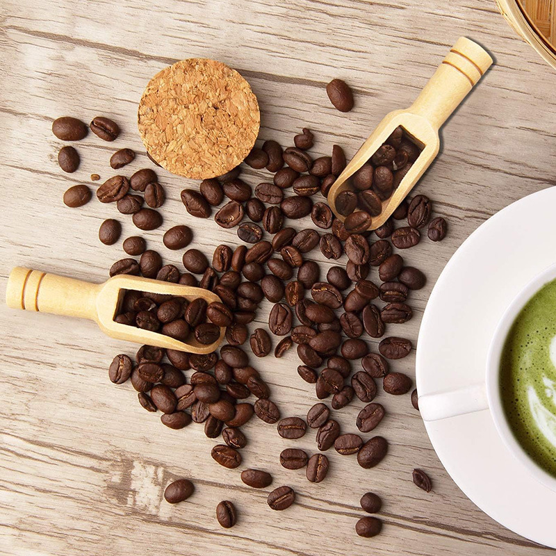2/5PCS Wooden Coffee Scoop Set - Home Cooking Set review and price