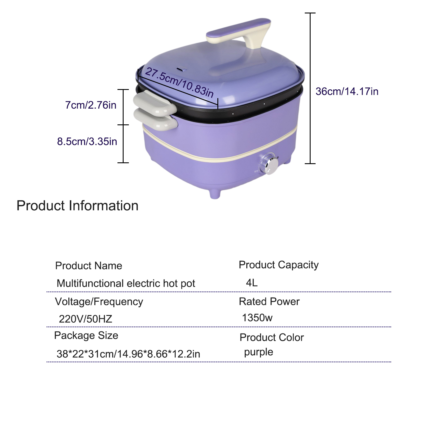 Mitcmolard Modern Multifunctio - Home Cooking Electric review and price