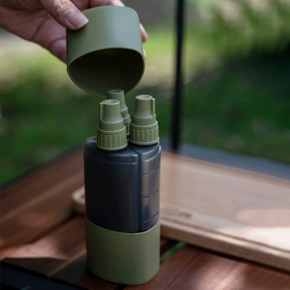 3 In 1 Outdoor Camping Seasoni - Home Cooking Set review and price