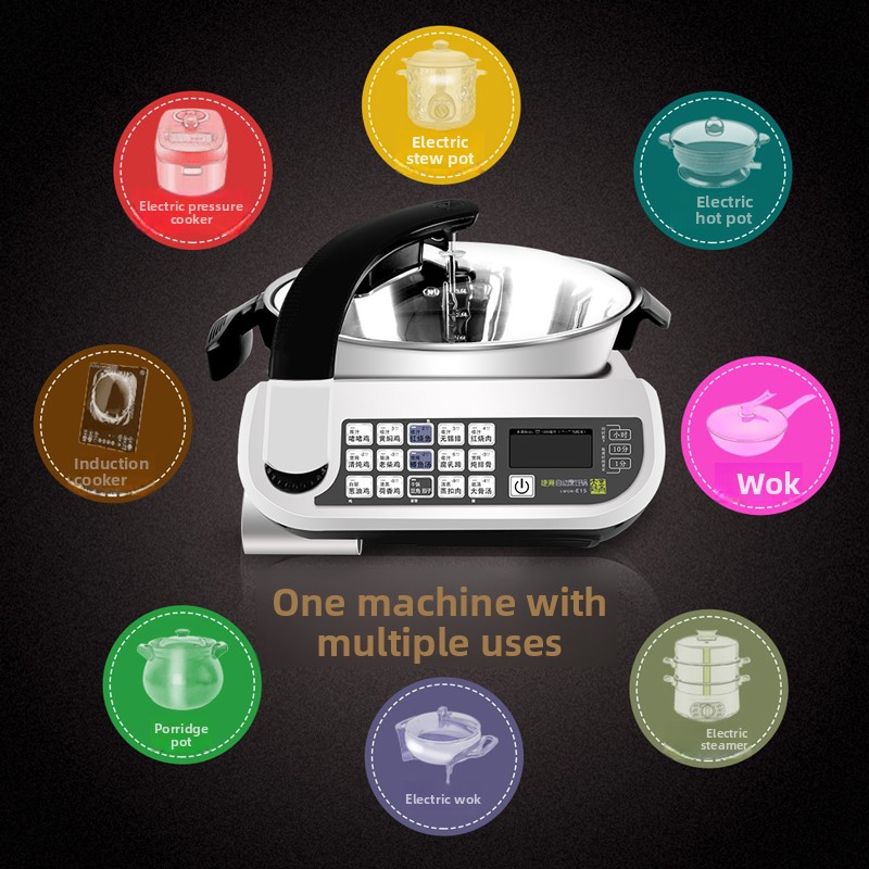 E15 Smart Cooking Robot, Large - Home Cooking Robot review and price