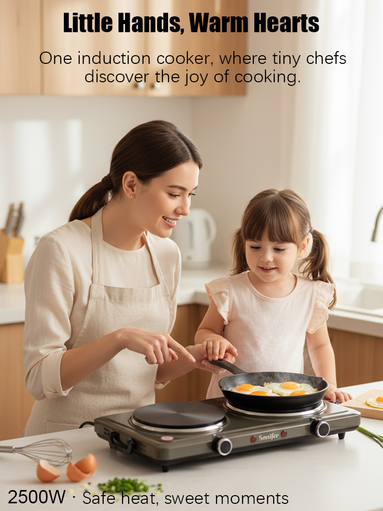 Sonifer SF-3071 Double Electri - Hot Pot Portable Dual review and price