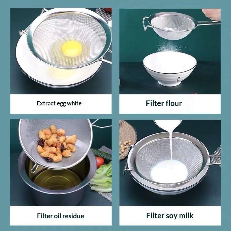Ergonomic Reusable Food Strain - Home Cooking Recipe review and price