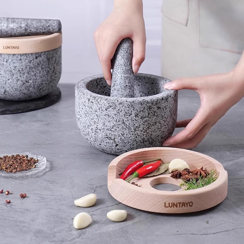 Pestle and Mortar Set Premium  - Mortar Pestle Granite review and price