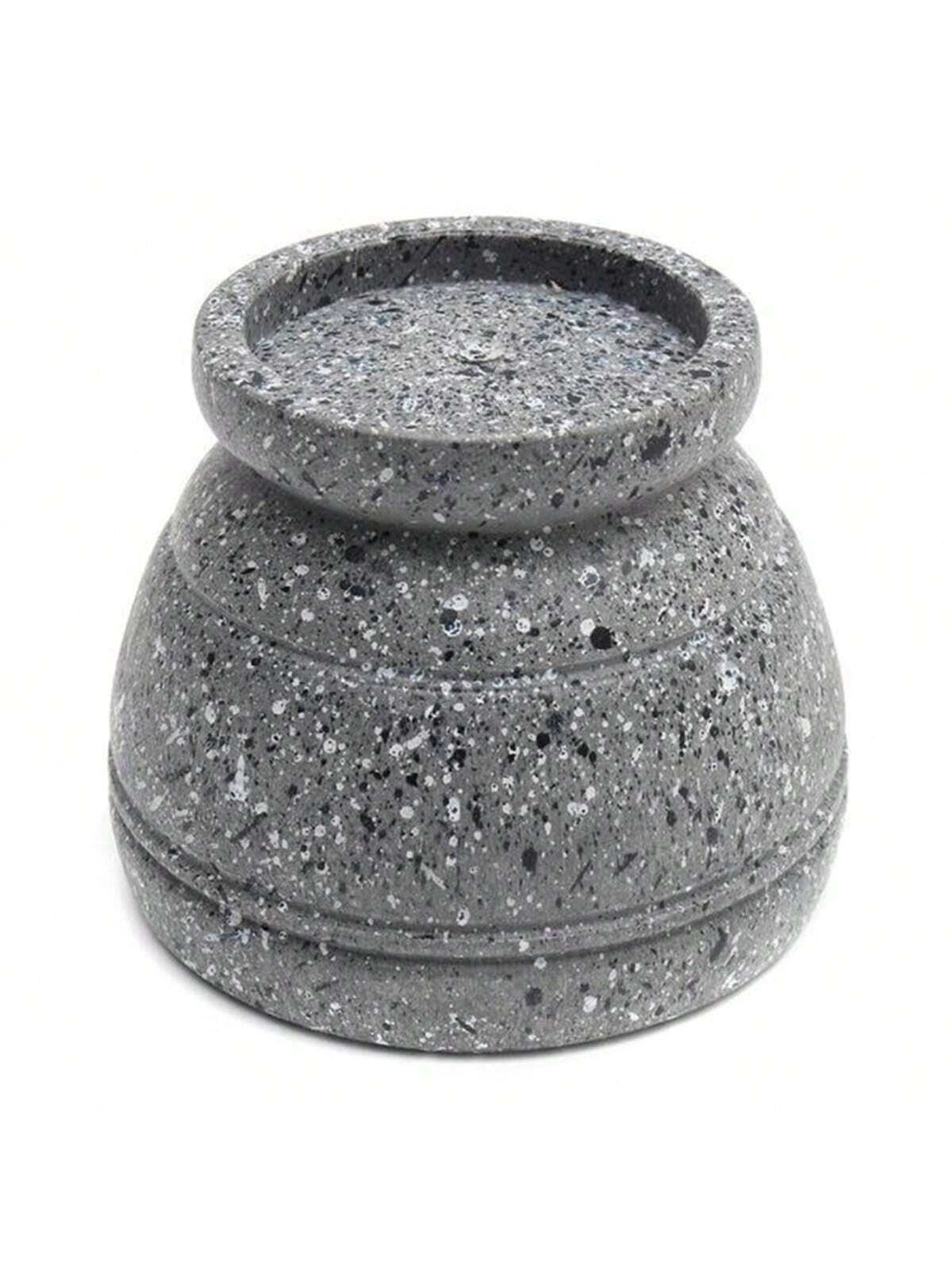 1pc Granite Texture Garlic Pre - Mortar Pestle Granite review and price