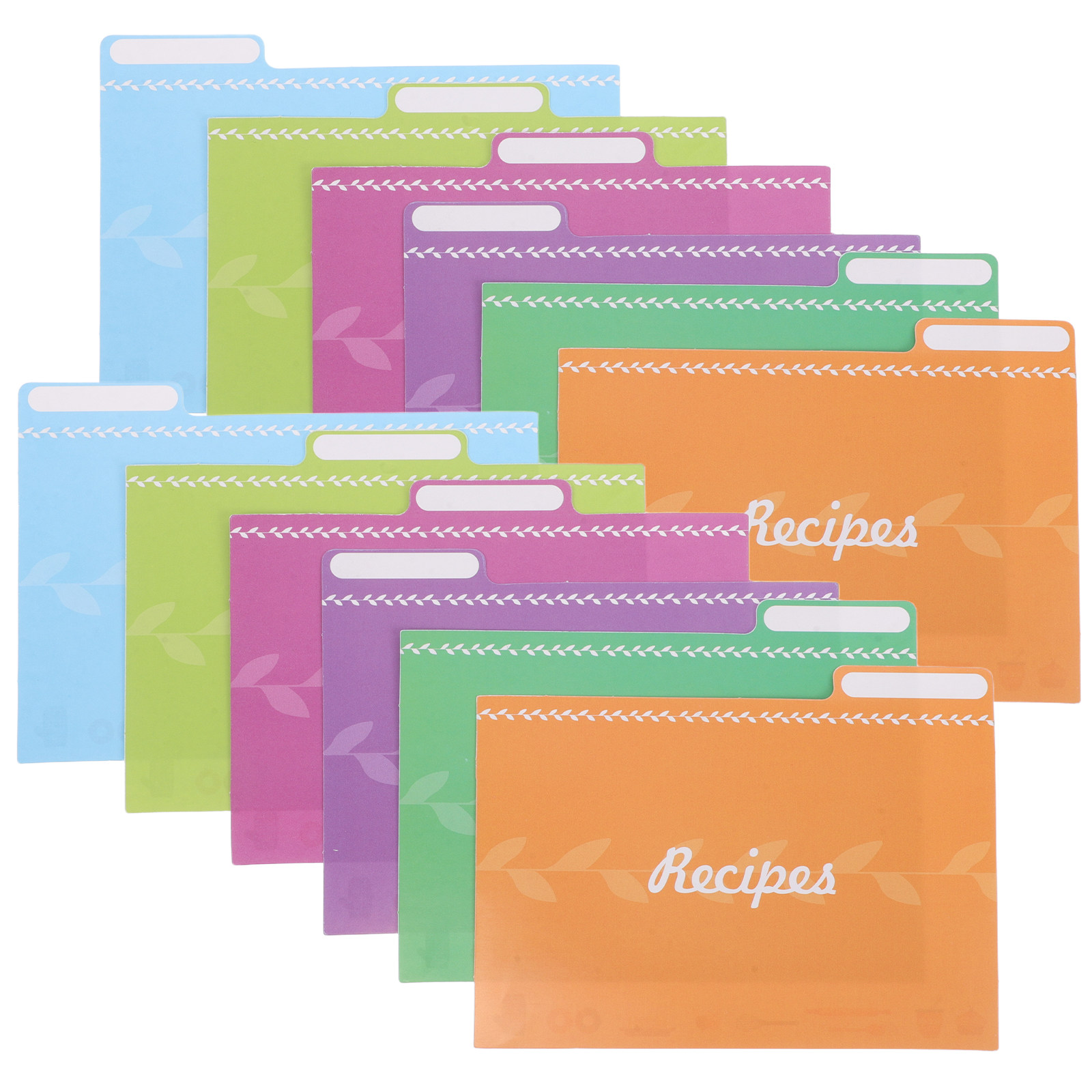 12Pcs Kitchen Recipe Card Divi - Home Cooking Recipe review and price
