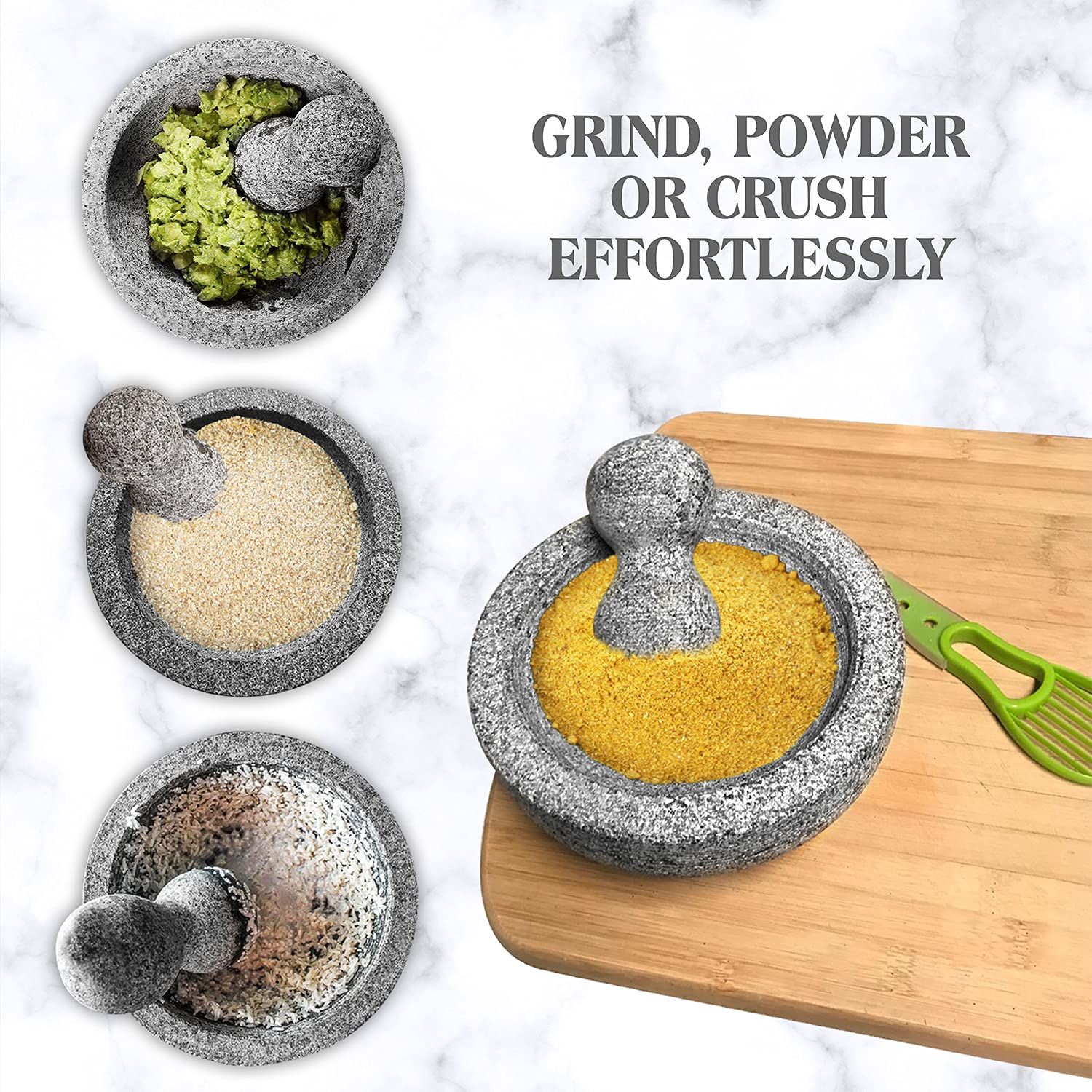 Granite Mortar And Pestle Set  - Mortar Pestle Granite review and price