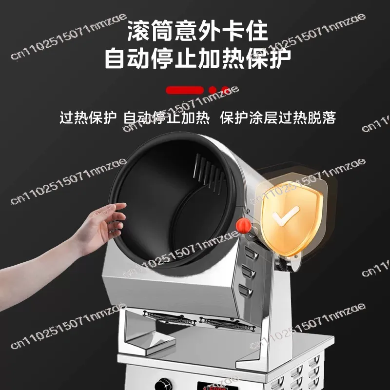 Intelligent Automatic Stir Fry - Home Cooking Robot review and price
