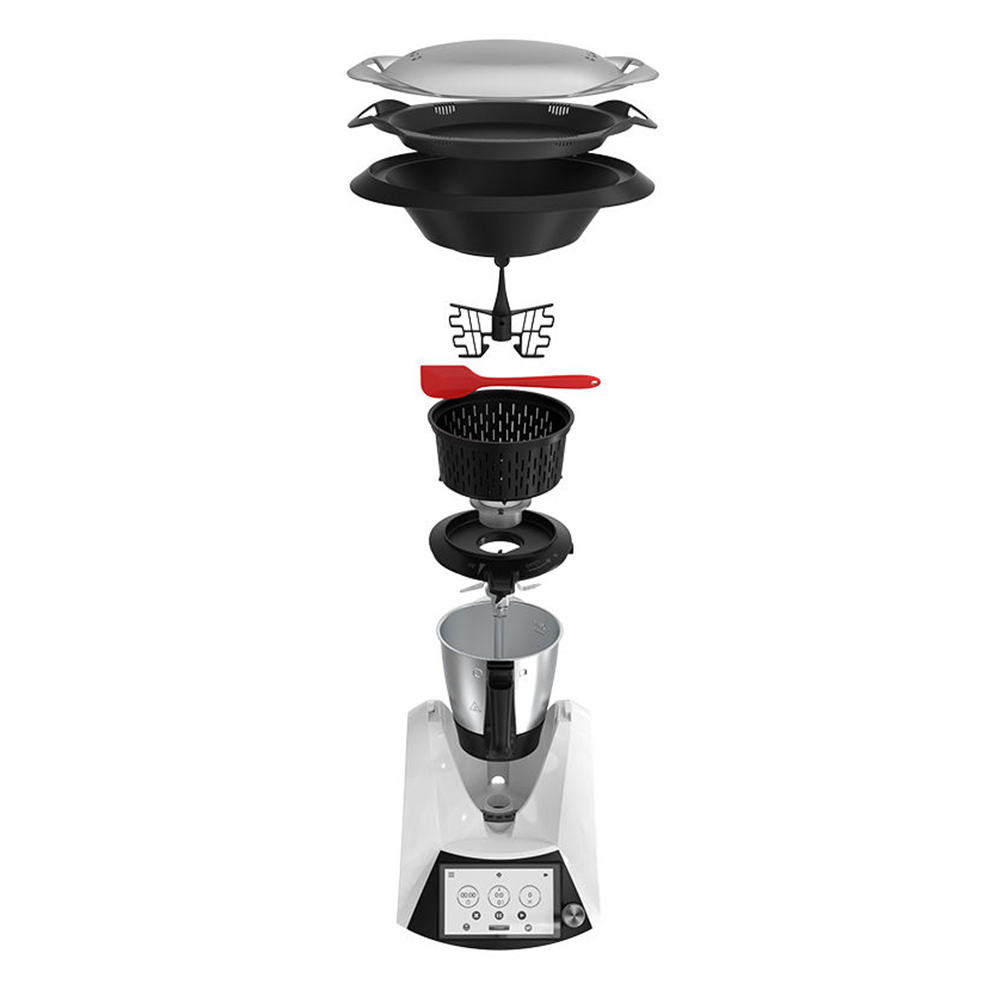 All in One Multifunction Cooki - Home Cooking Robot review and price