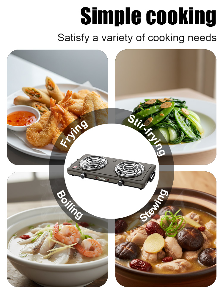 Sonifer SF-3070 Double Electri - Hot Pot Portable Dual review and price