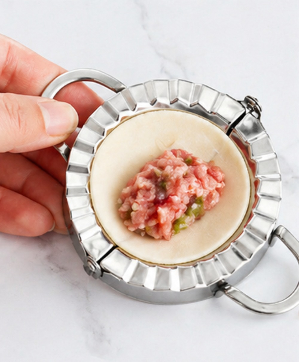 Manual Dumpling Maker Stainles - Home Cooking Appliances review and price