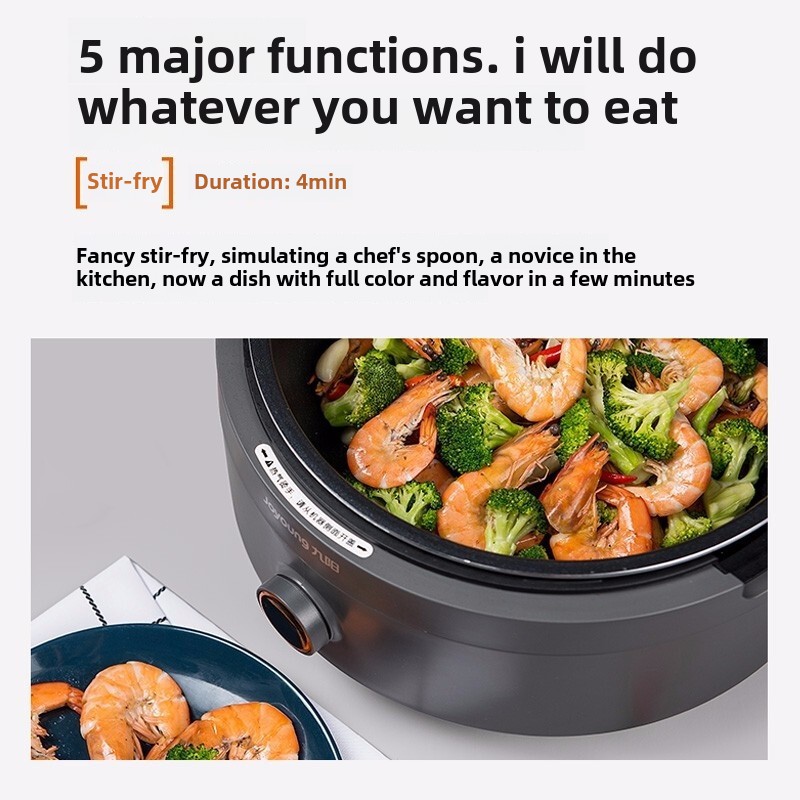 Multifunctional Intelligent Au - Home Cooking Robot review and price