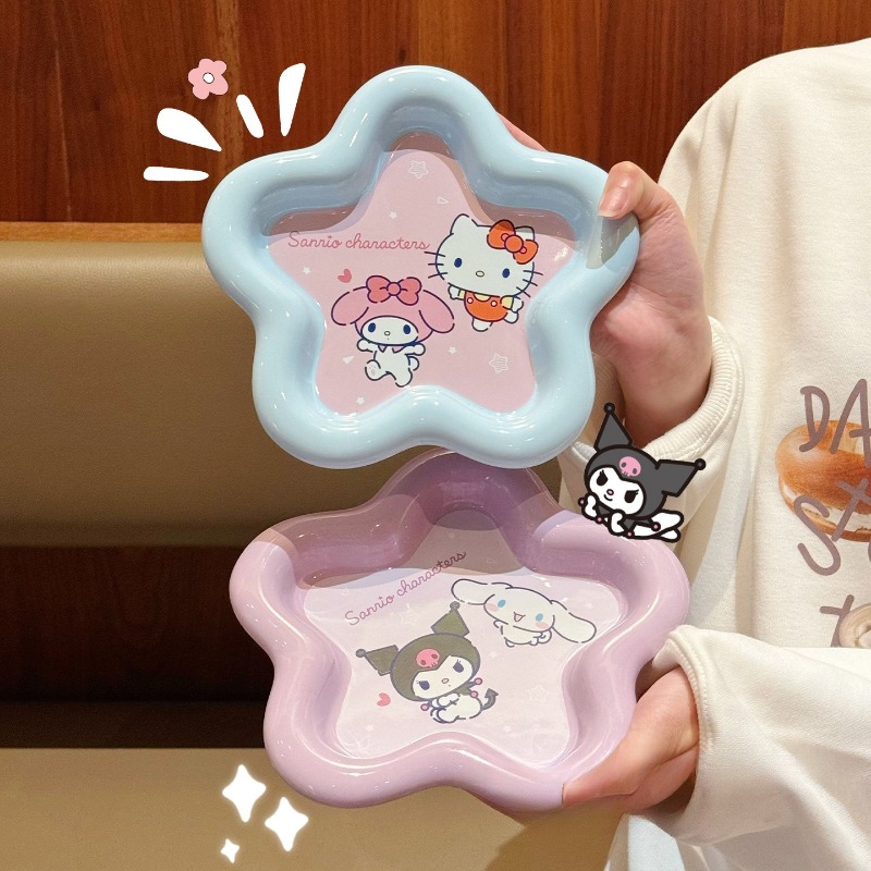 Cartoon Cat Print Ceramic Dinn - Home Cooking Set review and price