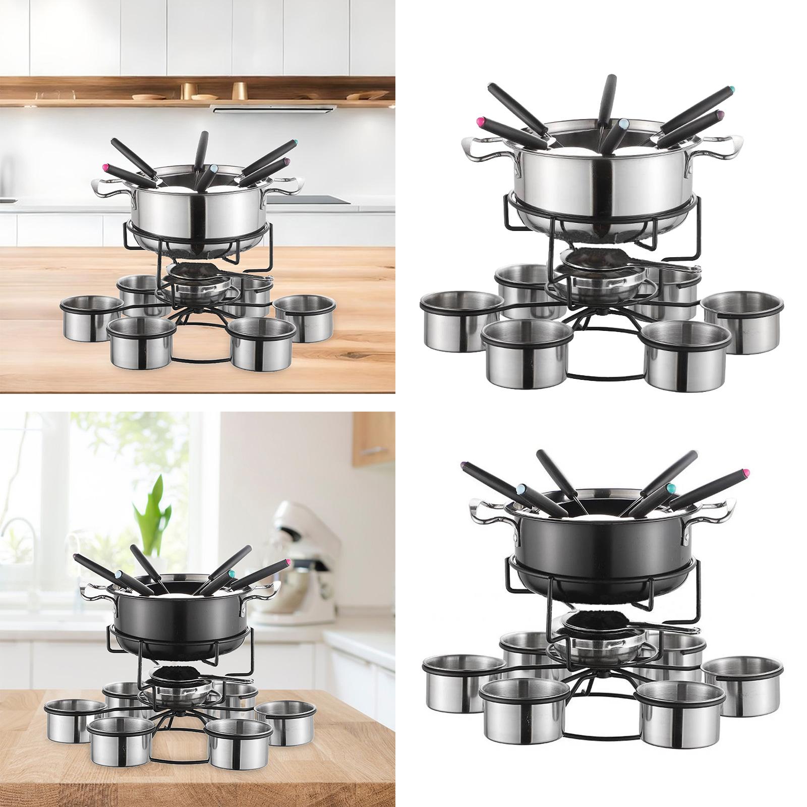 Fondue Pot Set Cooking Stove T - Home Cooking Set review and price