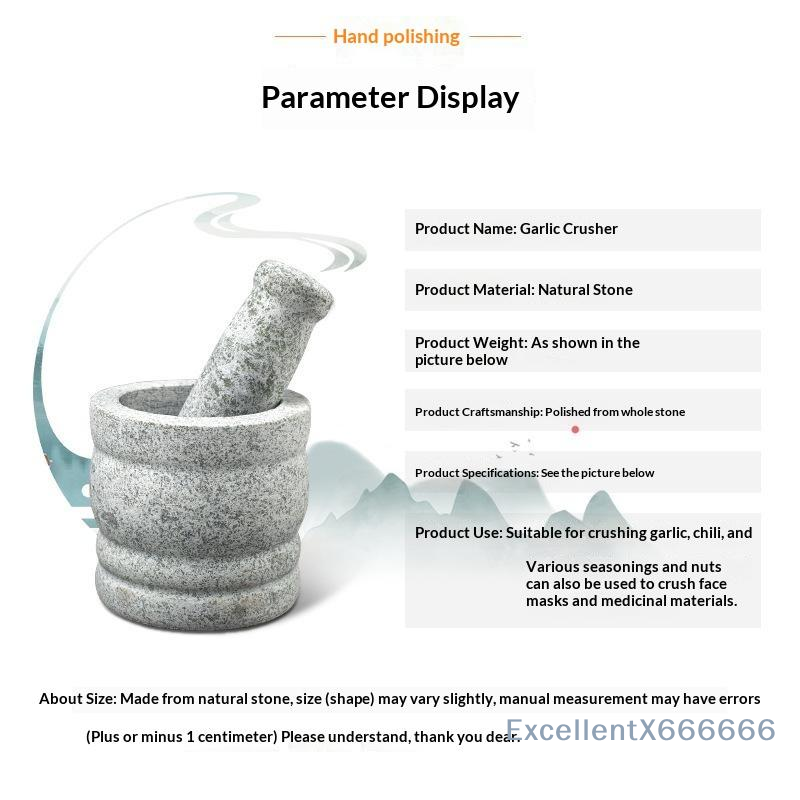 Natural Granite Pestle and Mor - Mortar Pestle Granite review and price