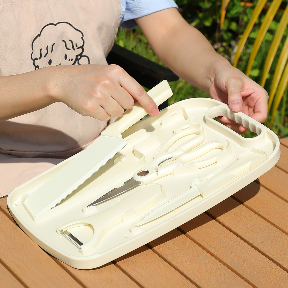 Portable Outdoor Picnic Set Kn - Home Cooking Set review and price