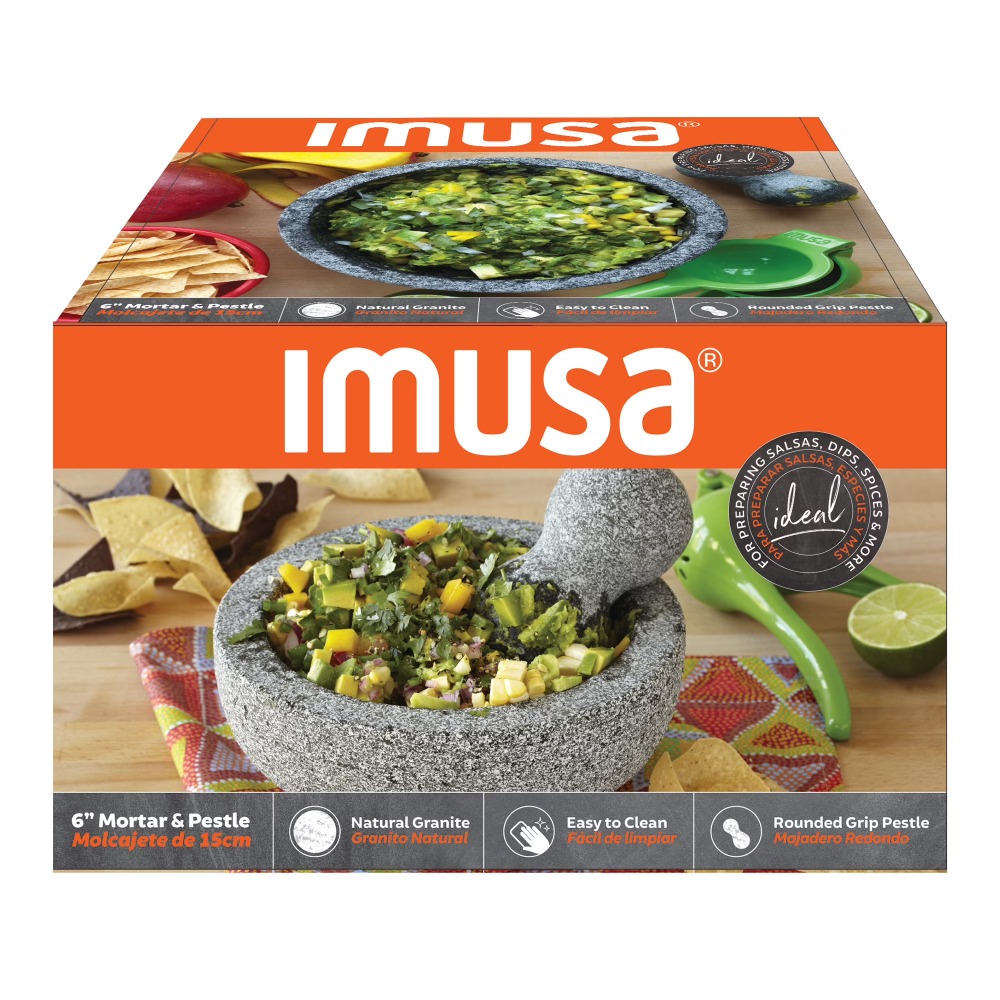Natural Granite Molcajete Mexi - Mortar Pestle Granite review and price