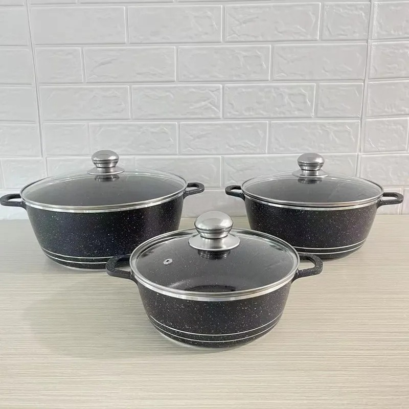 JMZ Cookware Set Granite Cooki - Home Cooking Set review and price