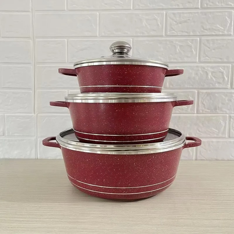 JMZ Cookware Set Granite Cooki - Home Cooking Set review and price