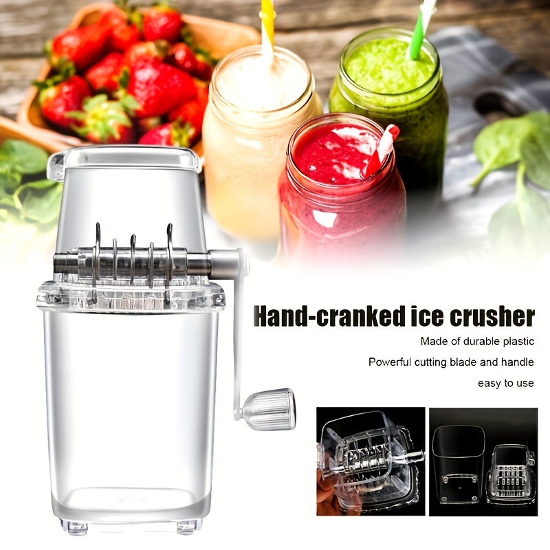 Small Ice Crusher Manual Ice S - Home Cooking Appliances review and price