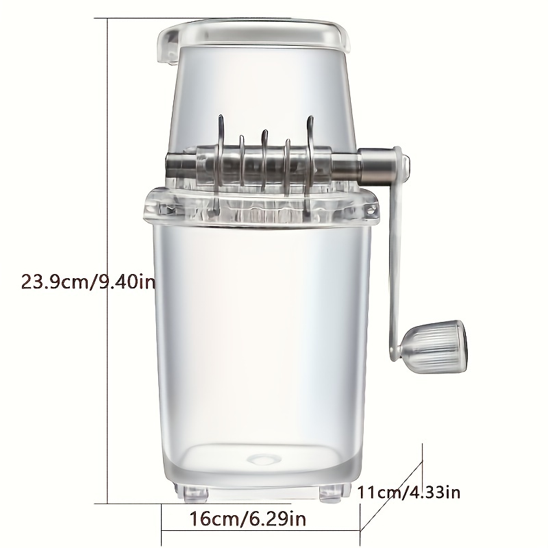 Small Ice Crusher Manual Ice S - Home Cooking Appliances review and price