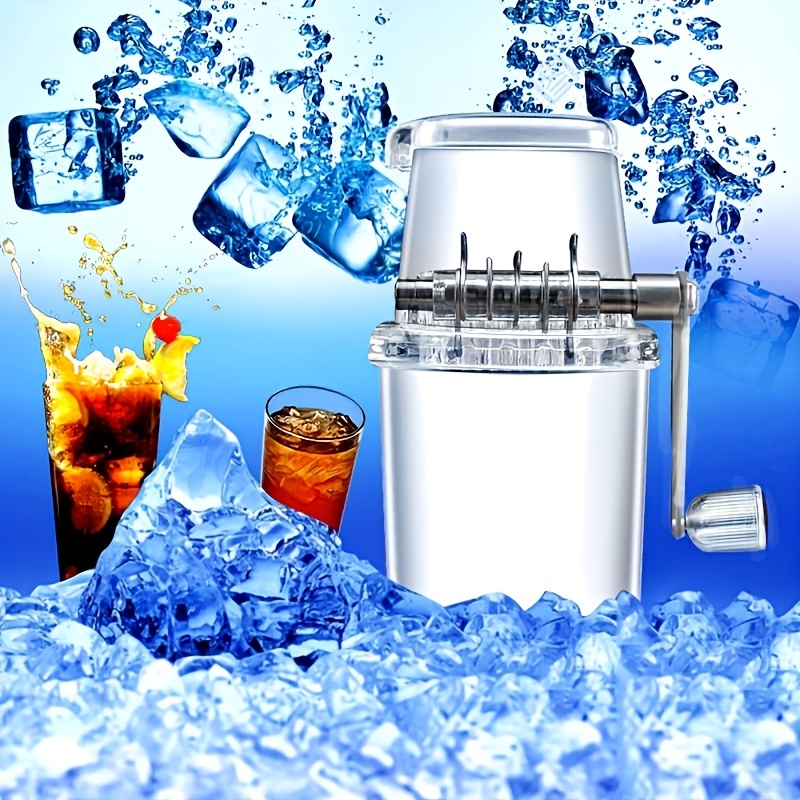 Small Ice Crusher Manual Ice S - Home Cooking Appliances review and price
