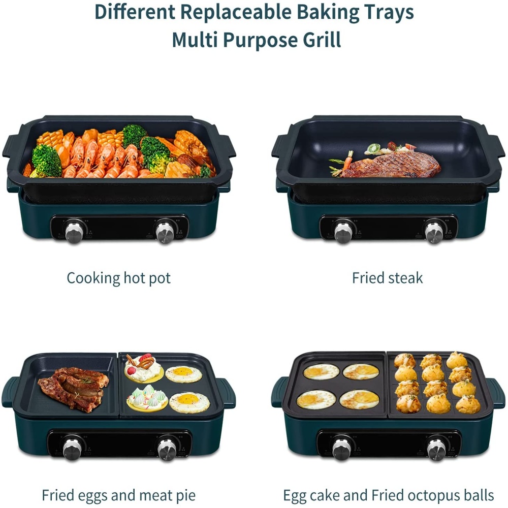 Household multi-functional coo - Hot Pot Portable Dual review and price