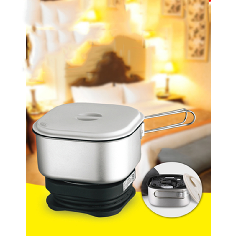1.3L Dual Voltage Mini Travel  - Hot Pot Portable Dual review and price