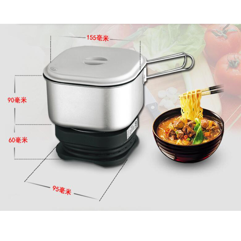 1.3L Dual Voltage Mini Travel  - Hot Pot Portable Dual review and price
