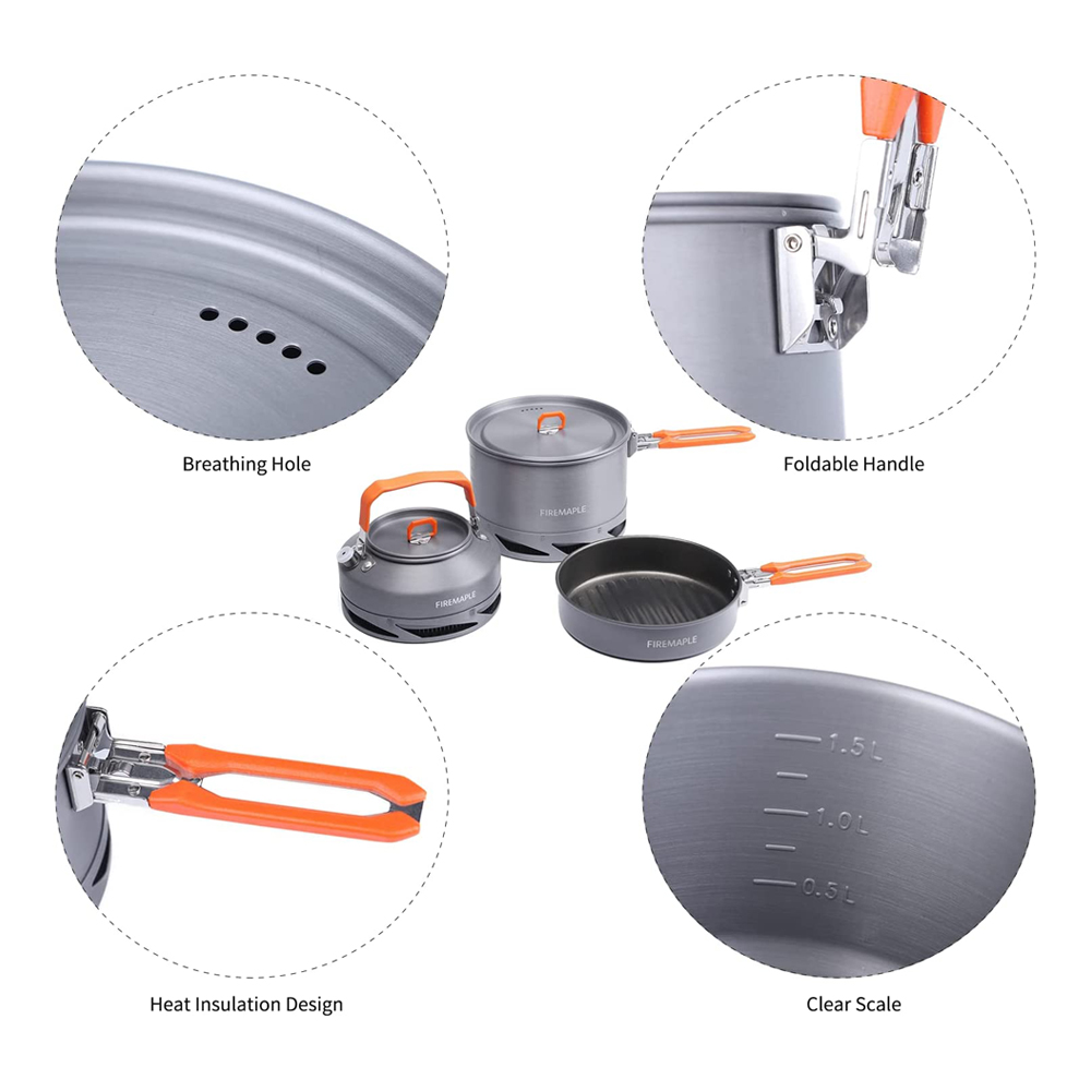 Fire Maple Camping Cookware Ut - Home Cooking Set review and price