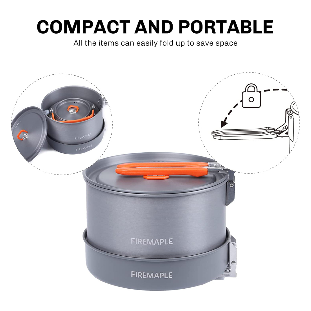 Fire Maple Camping Cookware Ut - Home Cooking Set review and price