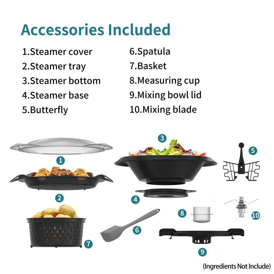 Hot Selling Cooking Robot Ther - Home Cooking Robot review and price