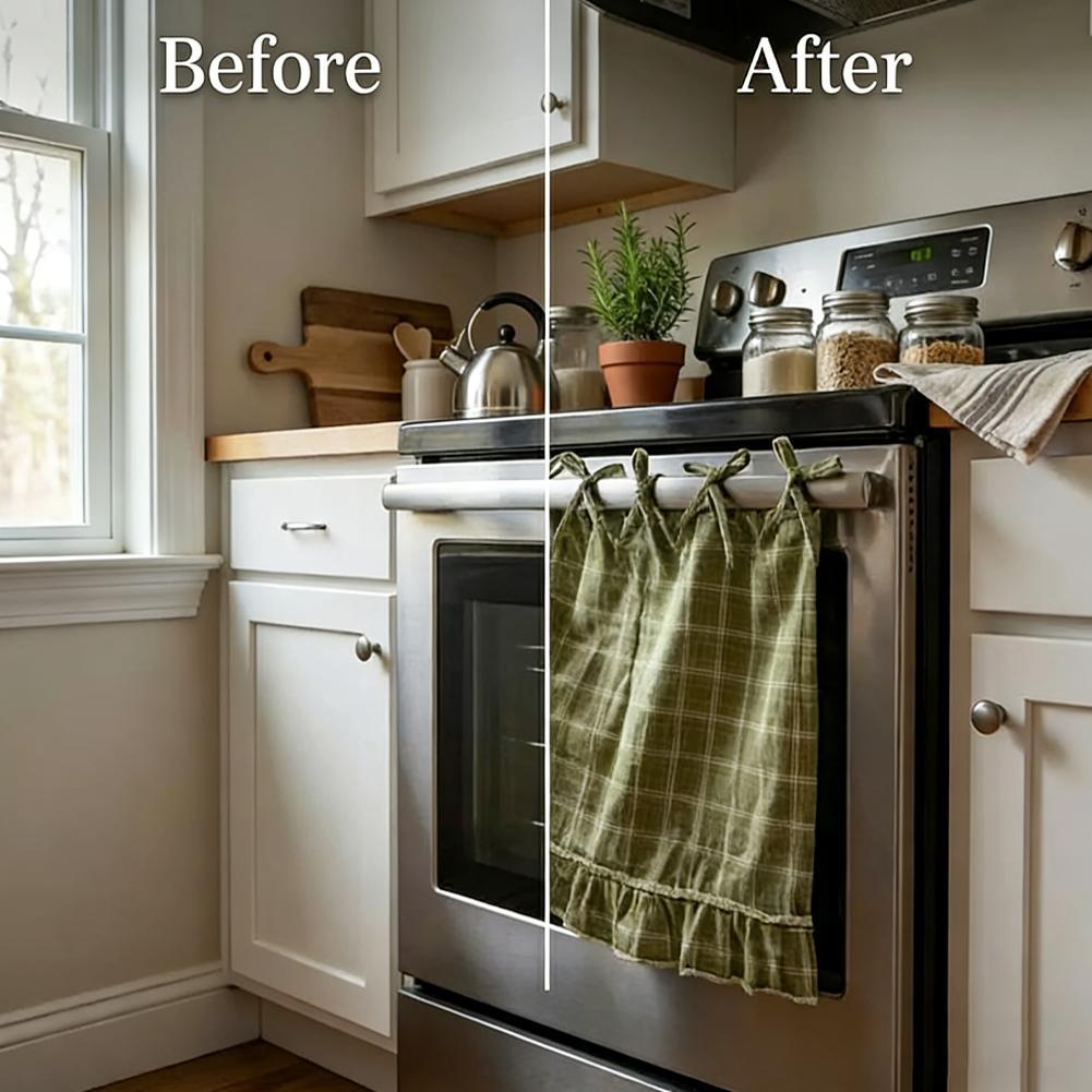 Oven Skirt Artisanal Farmhouse - Home Cooking Appliances review and price