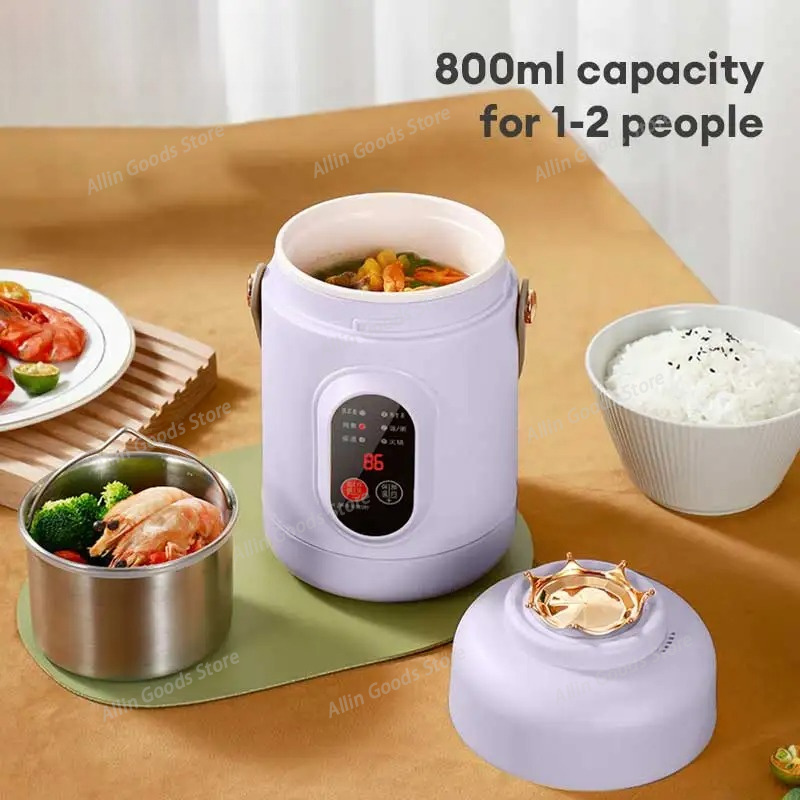 Portable Multifunctional Mini  - Hot Pot Portable Dual review and price