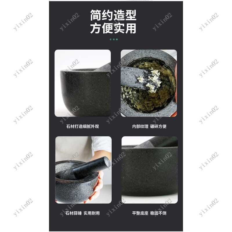 Vintage Granite Mortar and Pes - Mortar Pestle Granite review and price