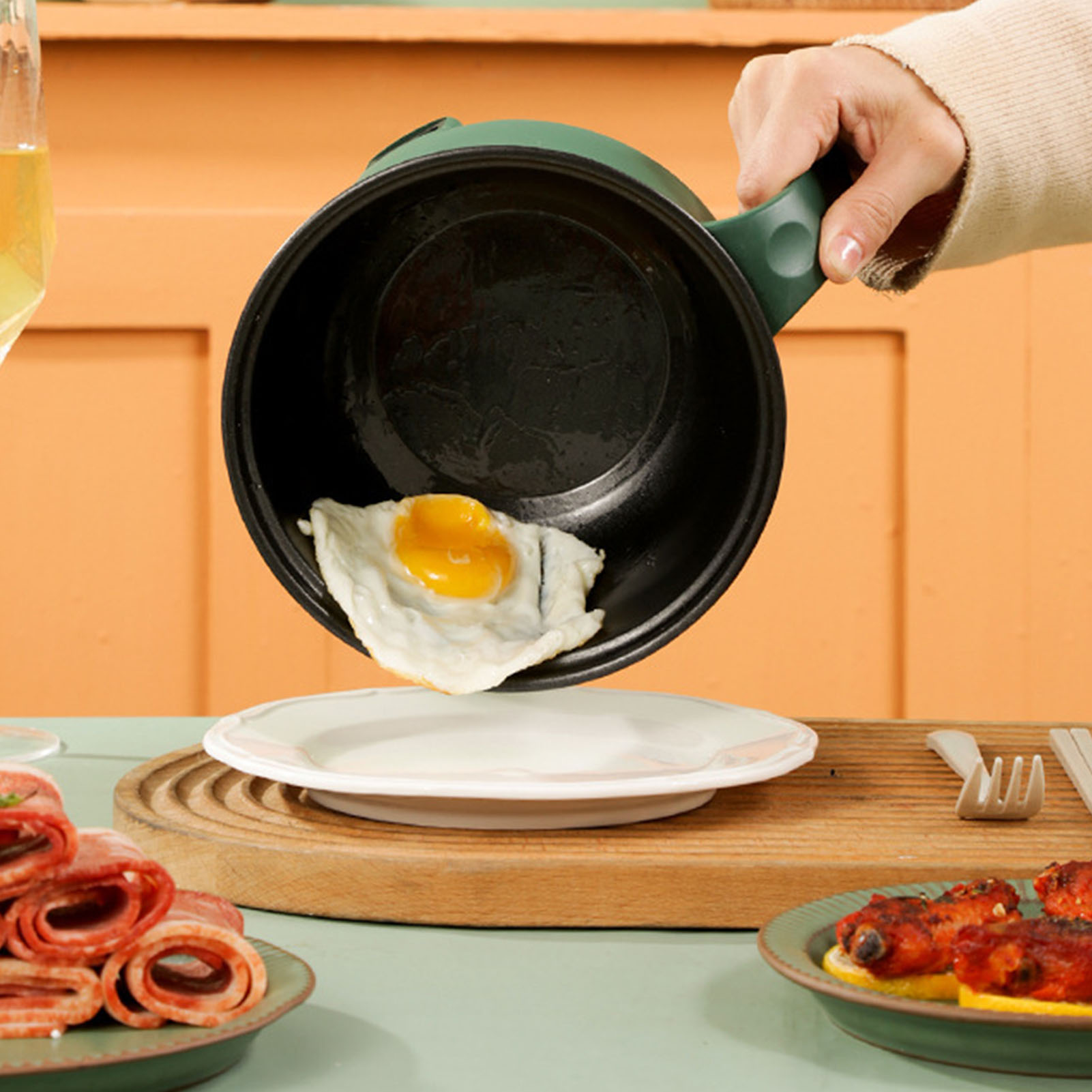 Electric Cooking Pot 1.5L 600W - Home Cooking Electric review and price